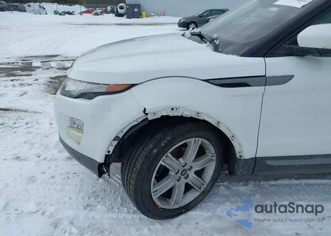 2013 Land Rover Range Rover Evoque Pure из США, поврежденный, VIN SALVR2BG6DH726706